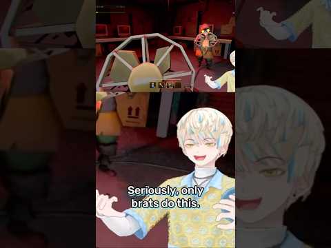 like children 緋八マナ 宇佐美リト nijisanji ￼ サムネイル