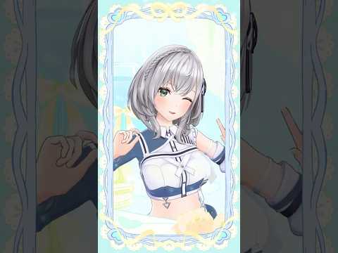 【お嫁♡HOLIC】魔法の力で踊ってみた👰✨【白銀ノエル】お嫁HOLIC hololive shorts サムネイル