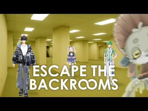 【話題】ホラゲー週間が終わってもまたホラー?「escapethebackrooms」四ッ谷やえが宇宙ティータイムで挑む…