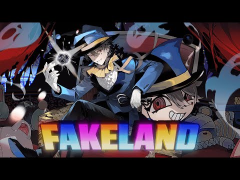 FAKE LAND / FAKE TYPE. (Covered by 夢追翔)【歌ってみた/nijisanji】 サムネイル