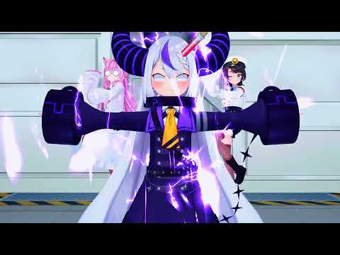 「hololive」こよりさんの新曲「爆ラブ＋ケミストリー」 各チャンネルに飛べます→　@HakuiKoyori 　@Ooz… サムネイル