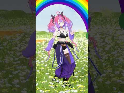 キミに100パーセント踊ってみた💯【綺々羅々ヴィヴィ】vtuber hololive dance サムネイル