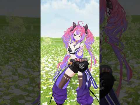 バーチャル大分踊ってみた！【綺々羅々ヴィヴィ】vtuber hololive dance shorts サムネイル