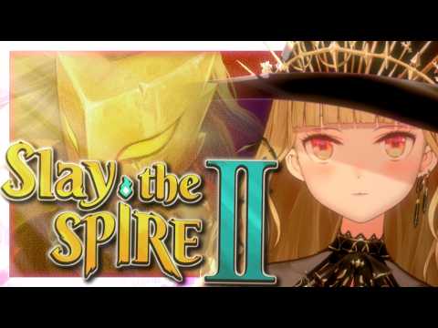 【Slay the Spire 2】初見🔰使った事ないキャラやってみたい【にじさんじ/鷹宮リオン】 サムネイル
