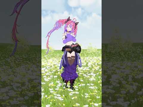 最強ツインテール踊ってみた👧🎀【綺々羅々ヴィヴィ】vtuber hololive dance shorts サムネイル