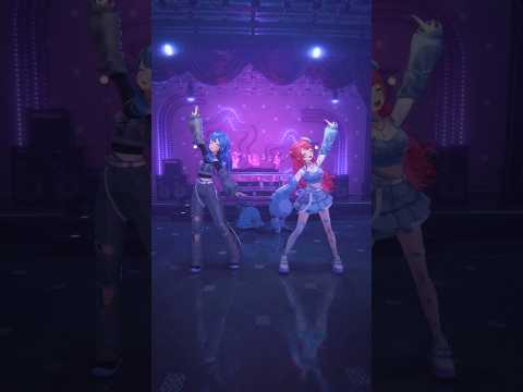 モーション配布開始‼ 新衣装で Lollipop 踊ってみた🍭 さくらみこ 星街すいせい miComet サムネイル