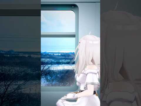 君と一緒ならどこまでも行けそうだね shorts vtuber animation hololive 【獅白ぼたん】 サムネイル