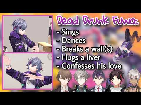 dead drunk fuwa on rofmao ft. akina and ibrahim | Nijisanji… サムネイル