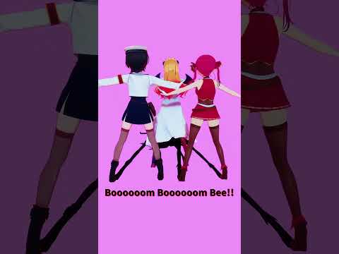 「ホロライブ」「Boooooom Boooooom Bee!!」 @HoushouMarine　@OozoraSuba… サムネイル