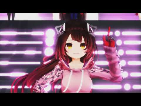 [mmd]ダンスロボットダンス/ナユタン星人 ロボ子さん  mmdhololive hololivemmd サムネイル
