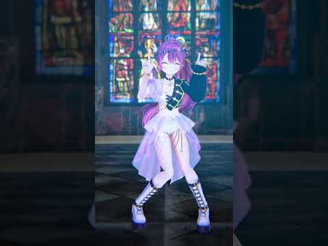 👼 天天天国地獄国 を悪魔が踊ってみた👿  vtuber dance 踊ってみた shorts サムネイル
