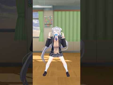 【なにいろ】あお×しろ＝🩵❓ colormixing キッズ catoon サムネイル