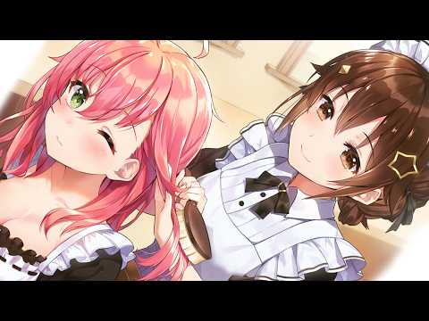 【そらみこ】おしえて！そら先生の数学教室📝⁉ だにぇええええええええ～～～～～‼🔥【hololive/さくらみこ/ときのそら】 サムネイル