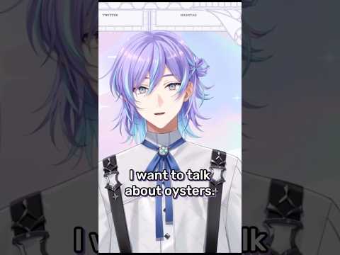 oyster skill issue #星導ショウ #nijisanji サムネイル