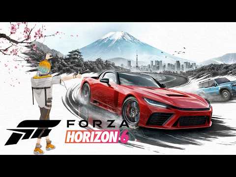 【Forza Horizon 6】リアルな日本をドライブするぞ！！！【宇佐美リト/にじさんじ】