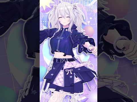 ぴゅあいんざわーるど🍓踊ってみた shorts dance hololive vtuber ふるっぱー【獅白ぼたん/ホ… サムネイル