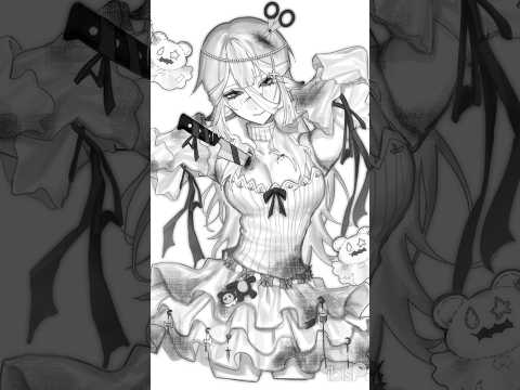 skeb illustration art skeb commission サムネイル