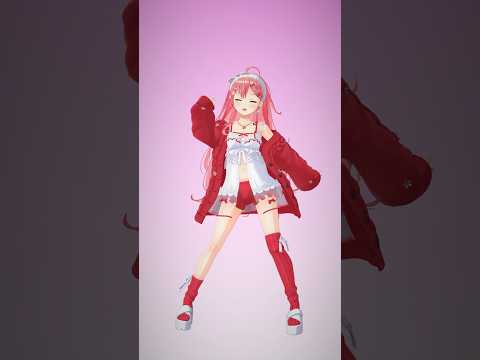 無限ループしたくなっちゃうコンココンコン🚪轟はじめ さくらみこ shorts サムネイル