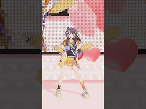 iLiFE さんの キスハグ侵略者 を踊ってみた 🛸✨💞 海妹四葉 にじさんじ サムネイル