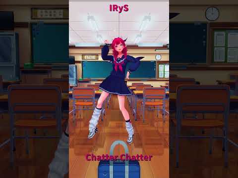「ホロライブ」「Chatter Chatter」 @IRyS shorts サムネイル
