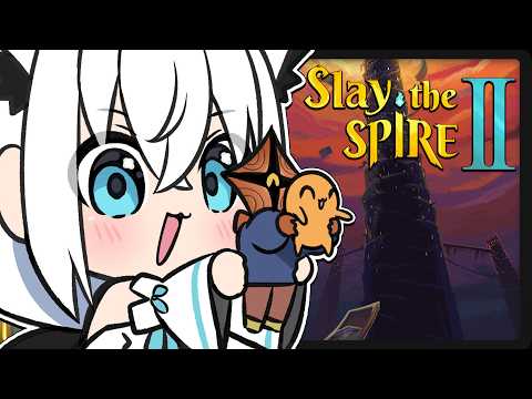 【Slay the Spire 2】アセンションをどんどん進めていくスレスパ【白上フブキ/ホロライブ】 サムネイル