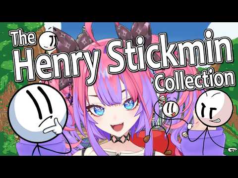 【The Henry Stickmin Collection】選択で変わる！？パロディネタだらけの棒人間ゲーム！【綺々… サムネイル