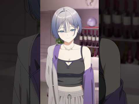 思い切って髪切ってみたんやけど…【綺沙良/にじさんじ】shorts アニメ サムネイル