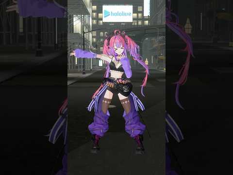 目撃！テト31世/雨衣ちゃんパート踊ってみた！【綺々羅々ヴィヴィ】vtuber hololive dance サムネイル
