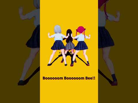 「ホロライブ」「Boooooom Boooooom Bee!!」　@HoushouMarine　@ShiroganeN…