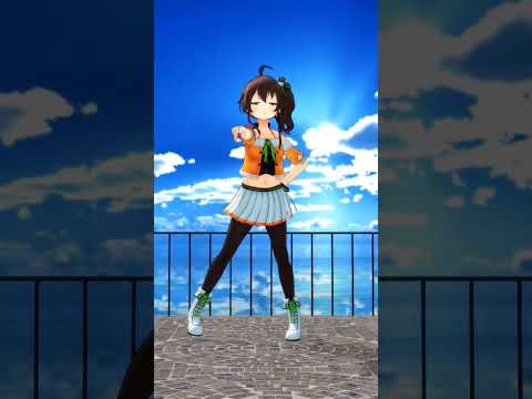 【mmd】Sparkling!!/夏色まつり mmdhololive  mmdhololive shorts Sparkling!! サムネイル