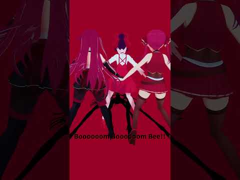 「ホロライブ」「Boooooom Boooooom Bee!!」 @HoushouMarine shorts サムネイル
