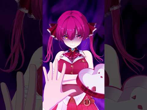 マリン船長とクマリンとキミのバレンタインチョコ🍫💘 shorts サムネイル