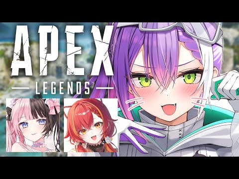 【 Apex Legends 】つなトワひなーーーーーーーの【常闇トワ / hololive】 サムネイル