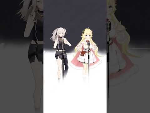 mmd 好きすぎて滅/M!LK ししわた  mmdhololive hololivemmd サムネイル