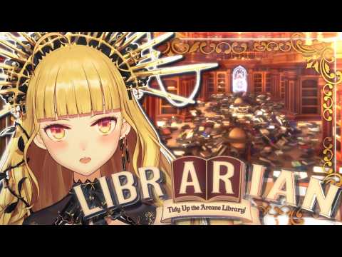 【LIBRARIAN】魔法図書館の本の整理を始めます【にじさんじ/鷹宮リオン】 サムネイル
