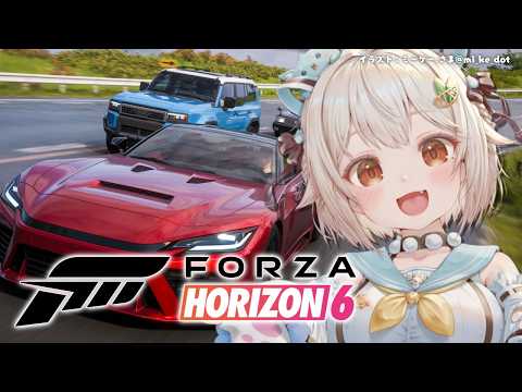 【 Forza Horizon 6 】シリーズ最新作！初心者ドリフト物語🚗王覇山、はじめてのレースゲーム。（ 日本が待…