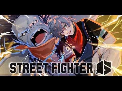 【スト6】ブランカコーチング w/高木さん　ゆかりさん【叢雲カゲツ/nijisanji】 サムネイル