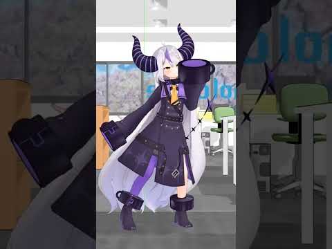 【mmd】Kimini 100 Percent ラプラスダークネス  mmdホロライブ ホロライブmmd shorts… サムネイル