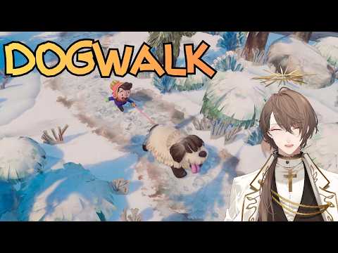【DOGWALK】　でかい犬　加賀美　【にじさんじ/加賀美ハヤト】 サムネイル