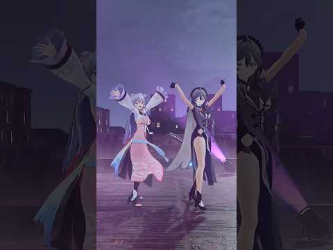 びゅてぃぴ  でヒメヒナさんの「Ｖ」踊ってみた！【綺沙良/梢桃音/にじさんじ】踊ってみた shorts ヴィー サムネイル