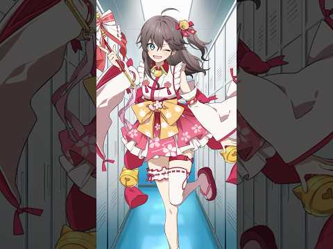 ホロメン衣装チェンジ✨どの子の衣装が似合うかな！？ サムネイル