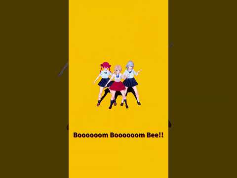 「ホロライブ」「Boooooom Boooooom Bee!!」@HoushouMarine @ShiroganeNo… サムネイル