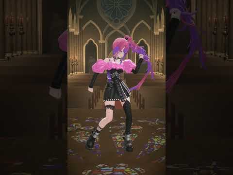 ロミオとシンデレラ踊ってみた【綺々羅々ヴィヴィ】vtuber hololive dance サムネイル