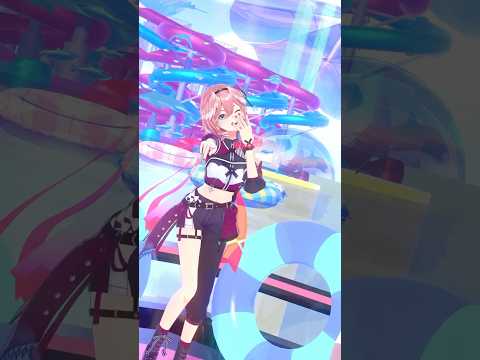 まつりちゃんの新曲可愛い💃 mmd shorts dance hololive サムネイル