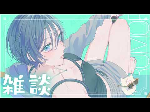 雑談│ギリギリ朝活といっても過言【綺沙良/にじさんじ】 サムネイル