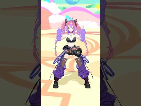 うちら最強バブ👶🏻🍼バブるバブル踊ってみた【綺々羅々ヴィヴィ】vtuber hololive dance サムネイル
