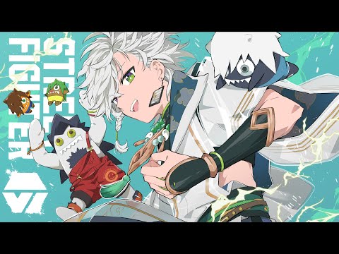 【スト6】下手だから練習 強くなるまで練習 そしてブランカ最強になる【叢雲カゲツ/nijisanji】 サムネイル