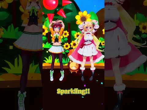 「ホロライブ」「Sparkling!!」 @NatsuiroMatsuri @TsunomakiWatame shor… サムネイル