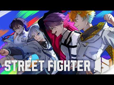 【スト6】V最協第二幕 スクリム 1日目 【宇佐美リト/にじさんじ】 サムネイル