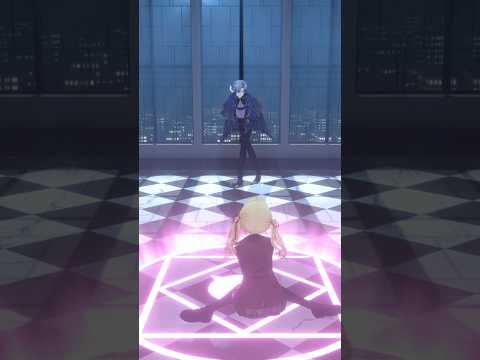 fateの英霊召喚シーンぽいの撮ってみた🎶【星川サラ/ミラン・ケストレル/にじさんじ】shorts サムネイル